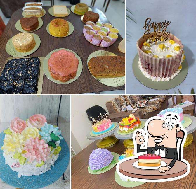 Here's a picture of Preeti's Delights(Home Baker & Baking ing Classes)