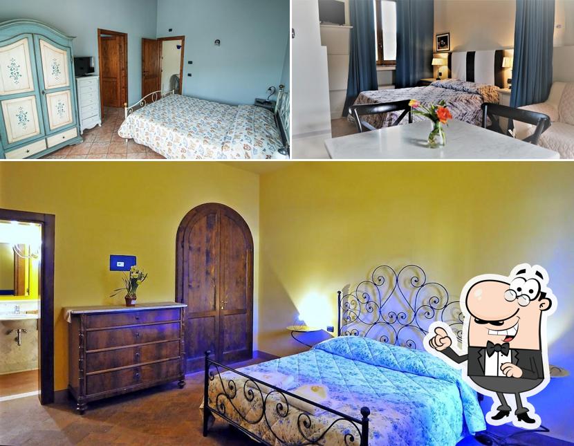 Gli interni di La Torre - wine resort