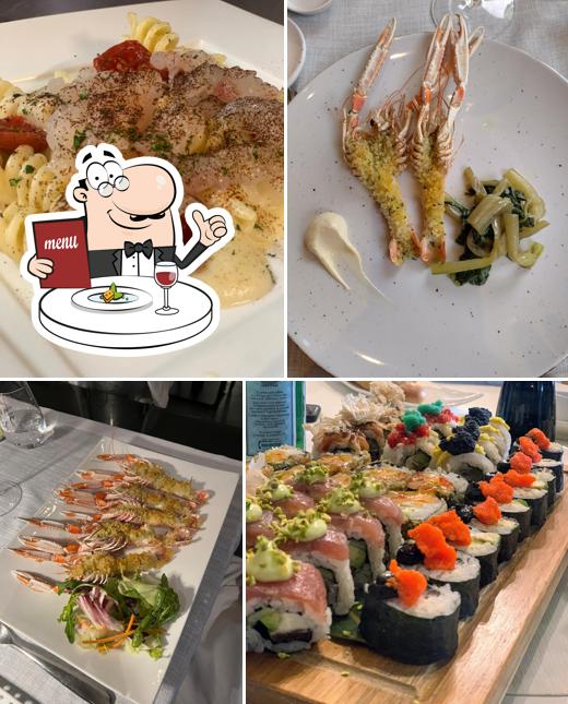 Scampi al Alex