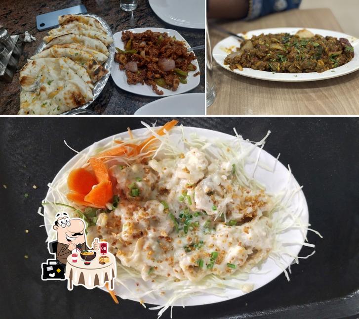 Meals at Arabian Garden Seafood Restaurant