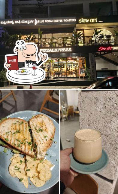 This is the photo depicting food and exterior at Blue Tokai Coffee Roasters