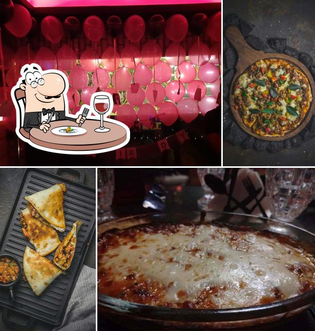 Meals at KOYLA CAFE LOUNGE