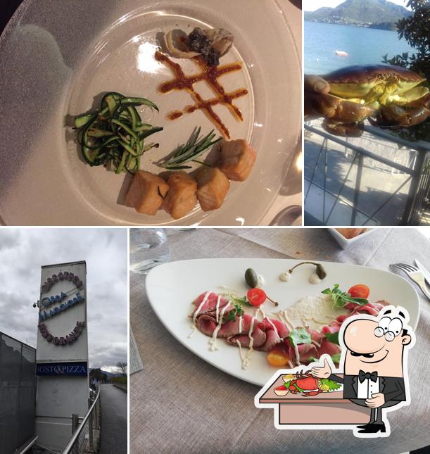 Prenditi la cucina di mare a Ristorante Orsa Maggiore