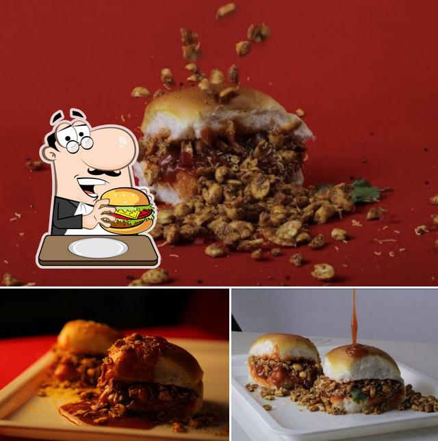 KRISHNA DABELI’s burgers will cater to satisfy different tastes