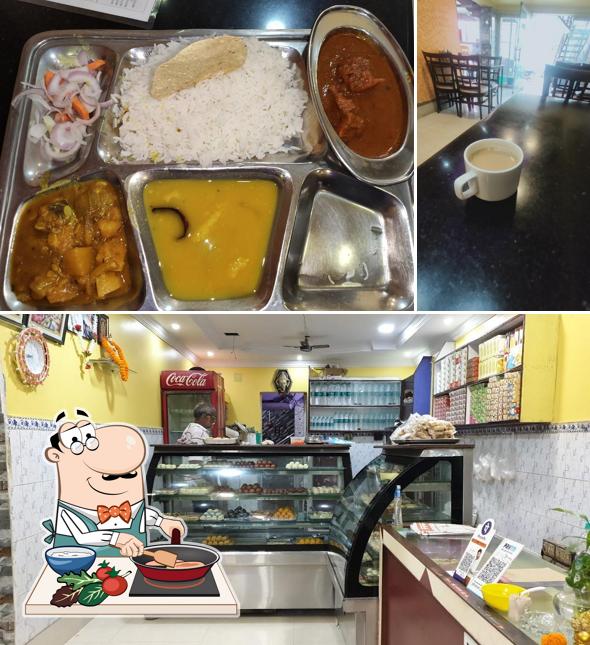 Chicken curry at Kumar's Restaurant