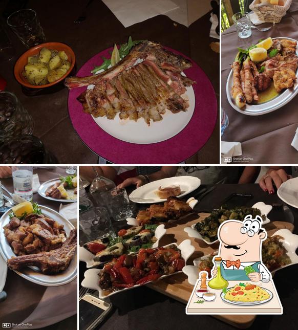 Cibo al La Braceria Aretusea