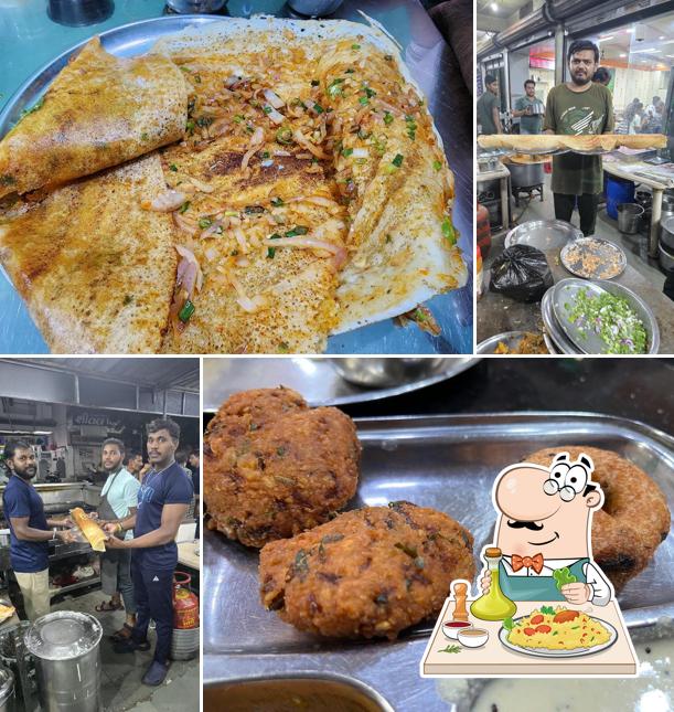Food at MADRAS CAFE