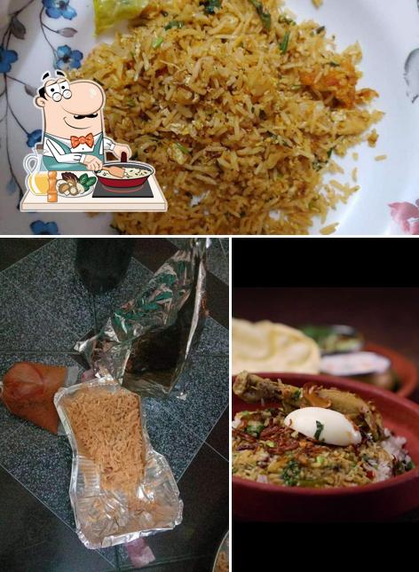 Fried rice at Malabar Biryani