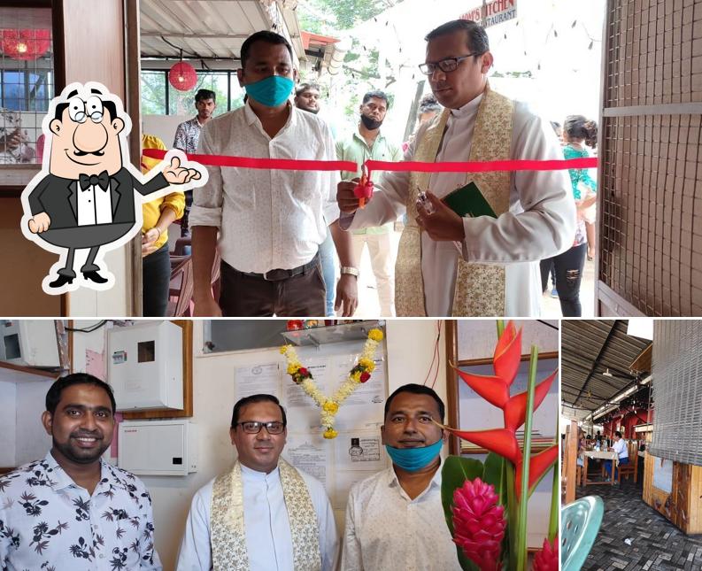 Check out how Mom's kitchen looks inside