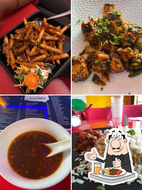 Food at Northern Flavors