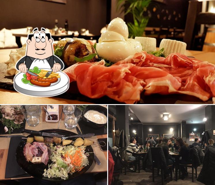 Cibo al Officina Del Gusto