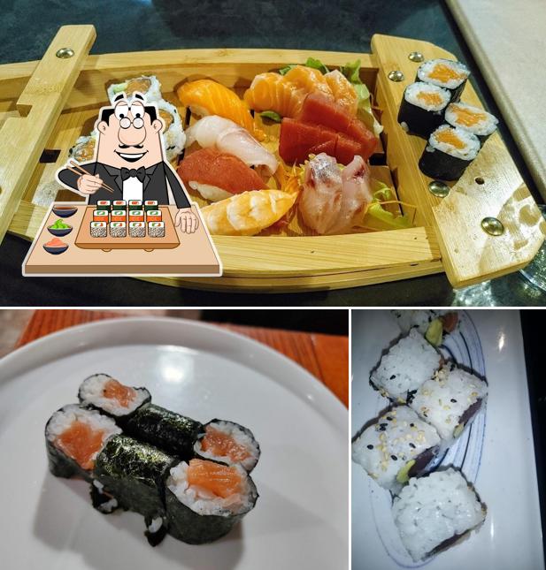 A Panda Sushi, puoi trovare il sushi