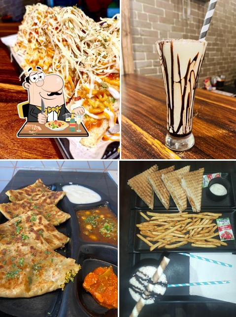 Meals at Paratha Hub