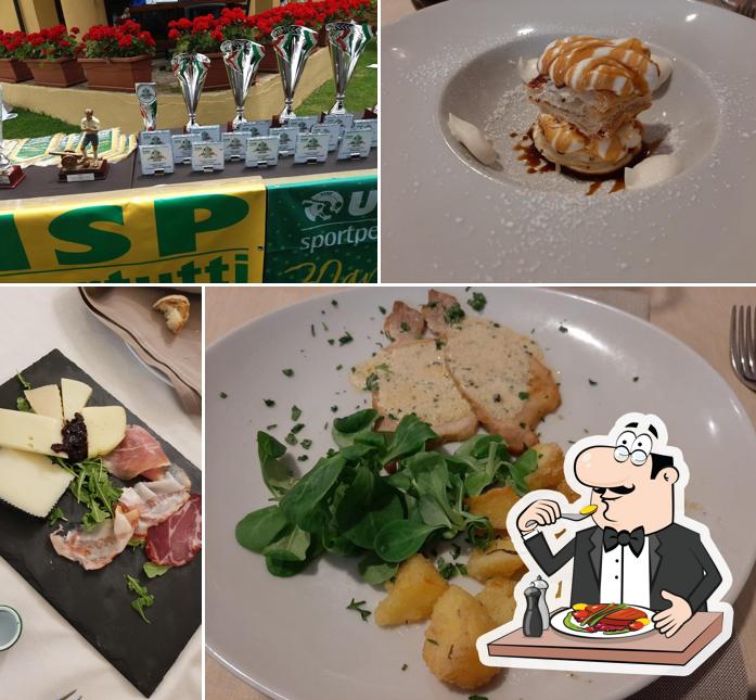 Platti al La Giurranda Residence Ristorante