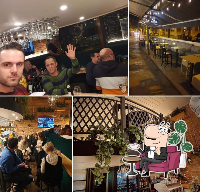 Gli interni di Caffe bar IL Grappolo