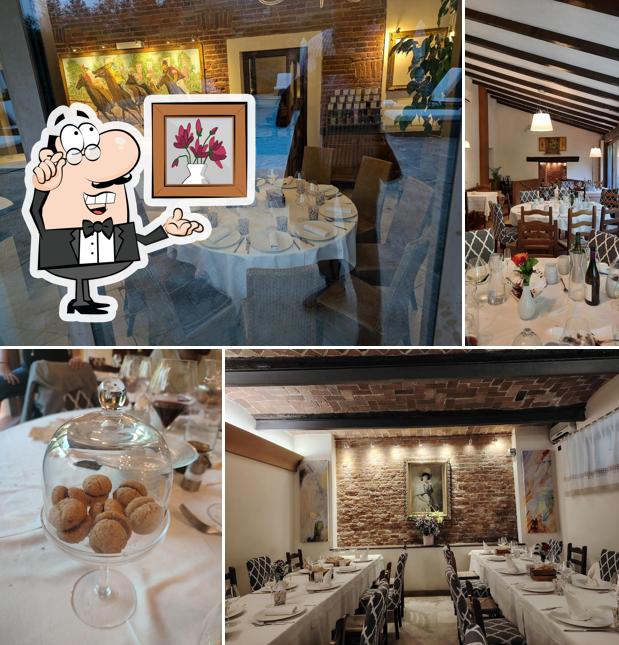 Gli interni di Agriturismo Cascina Madonna
