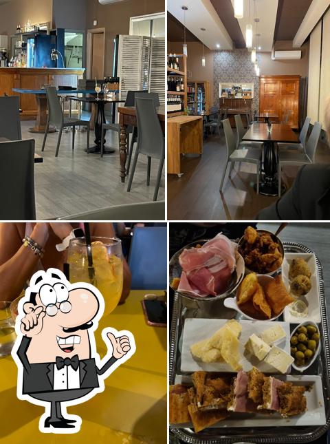 Gli interni di Ristorante Guzman Bistrot