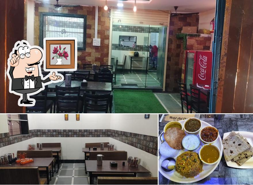 The picture of Hotel Aai Ekvira’s interior and food