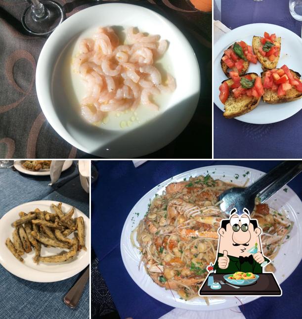 Maccheroni al formaggio al Il Gabbiano