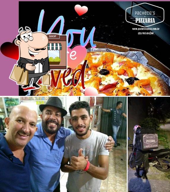 O exterior do Pacheco'S Pizzaria