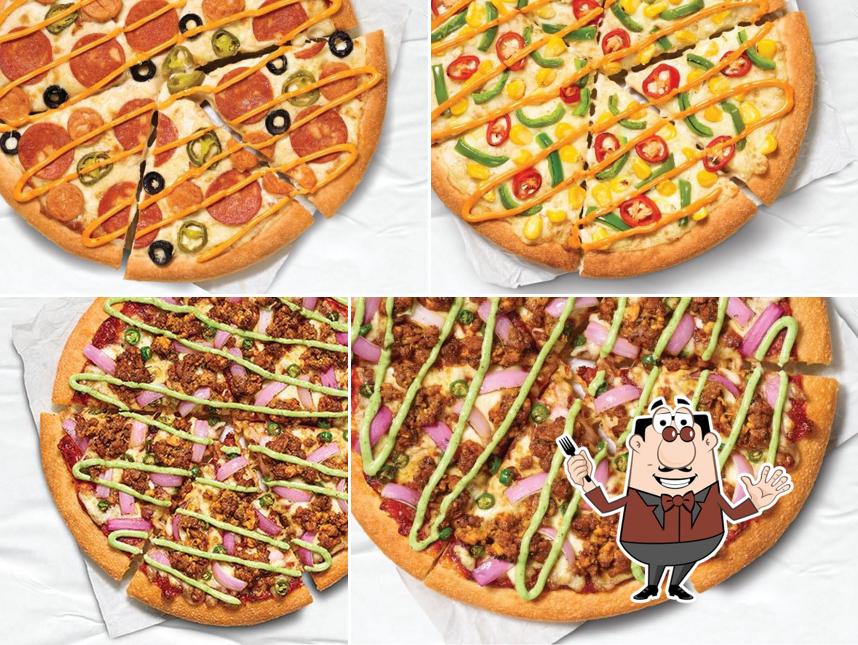 Food at Pizza Hut Bestech, Mohali