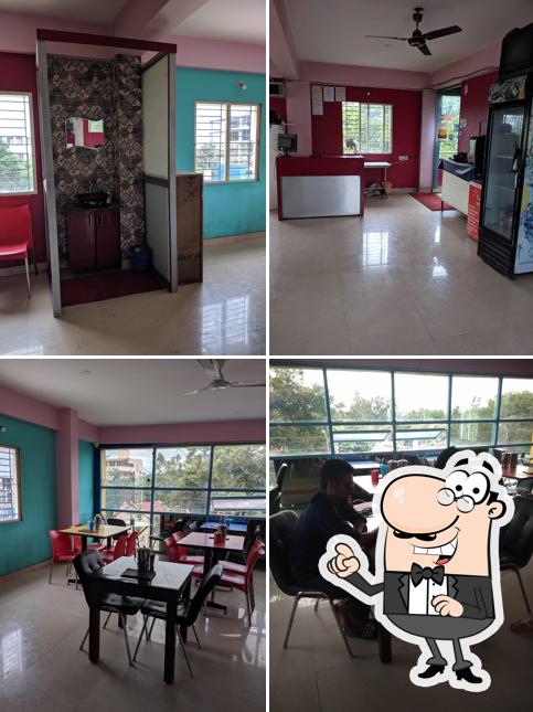 The interior of Punjabi Kitchen