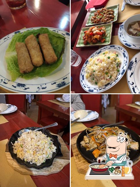 Riso fritto al Ristorante Cinese Asia