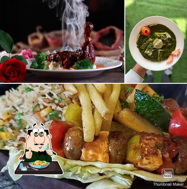 Meals at Tahelka