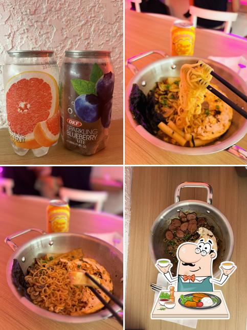 Food at The Noodles Cafe Manipal