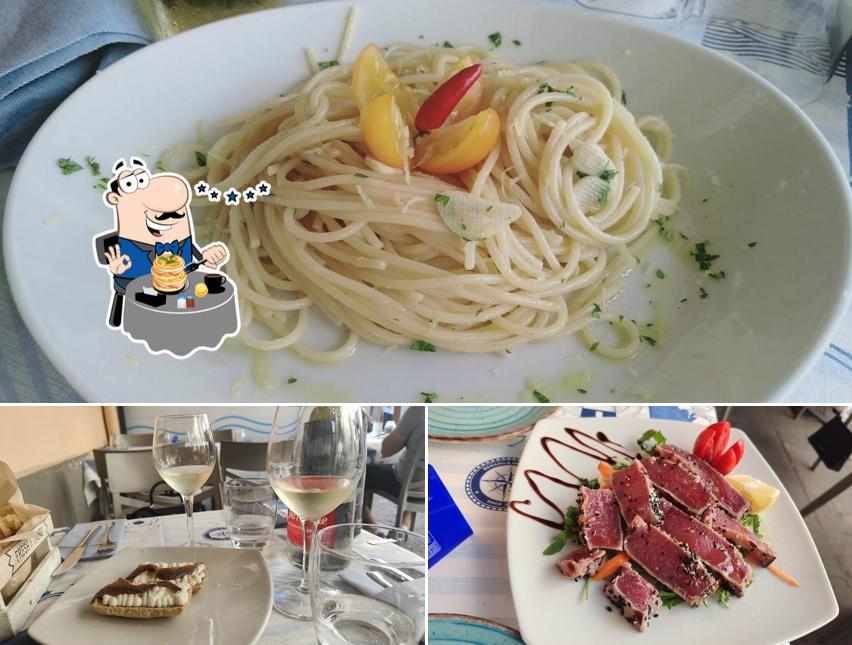 Cibo al Ristorante Dea mangiona