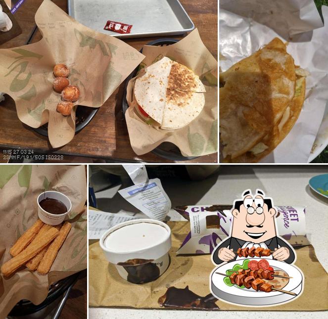 Food at Taco Bell Food at Taco Bell
