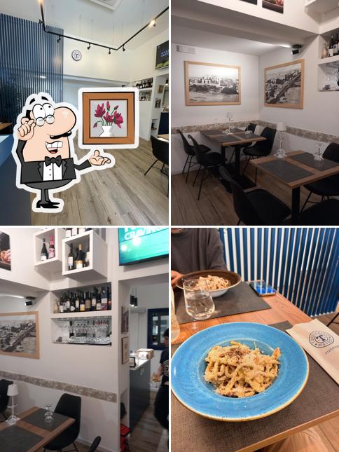 Gli interni di Torvicello Bistrot