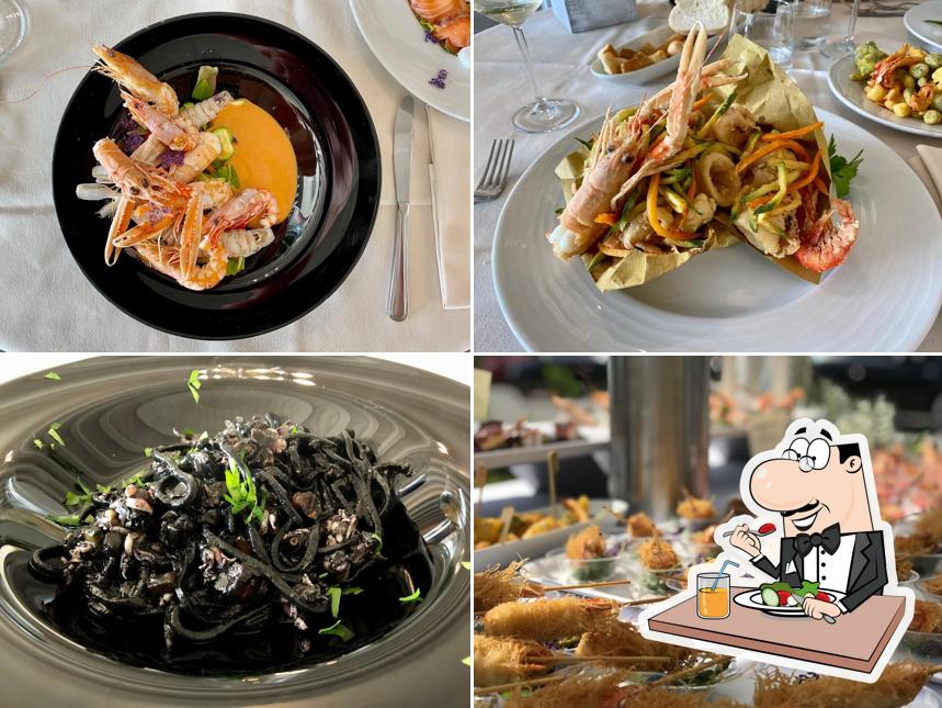 Platti al Ristorante Villa Maria Luigia