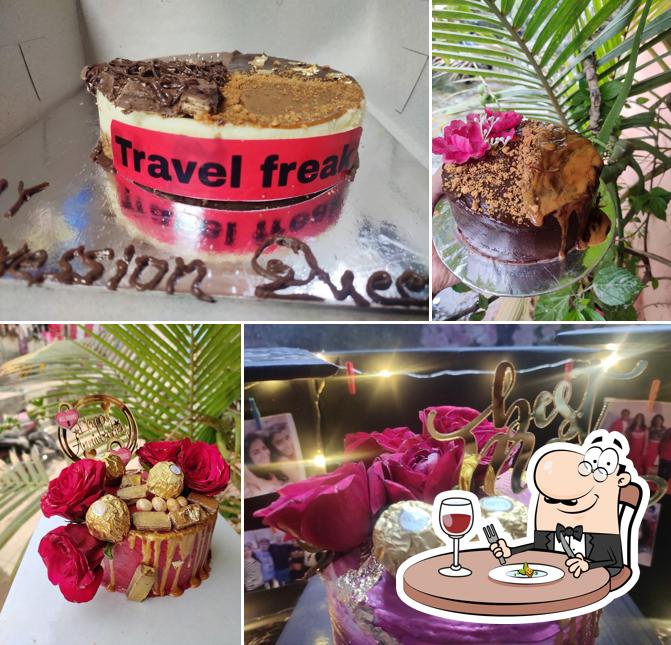 Food at Bake Me A Wish