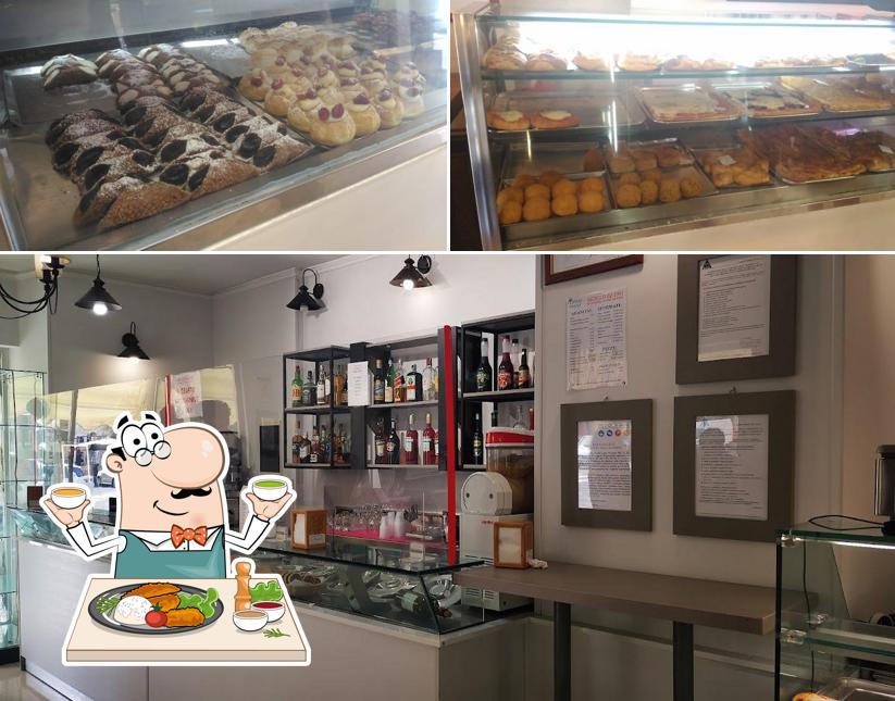 La immagine di cibo e interni da Bar Pasticceria Midolo