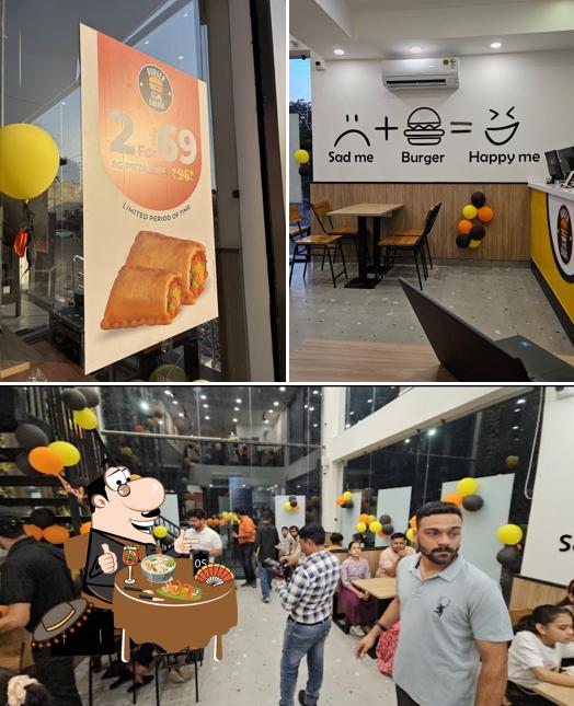 Food at Burger Garage