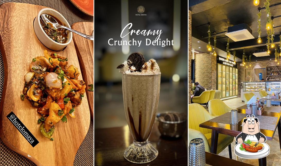 Meals at Hotel Omaya