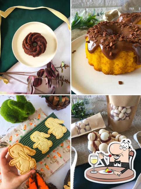 Comida em Colheradas Confeitaria de Conexões