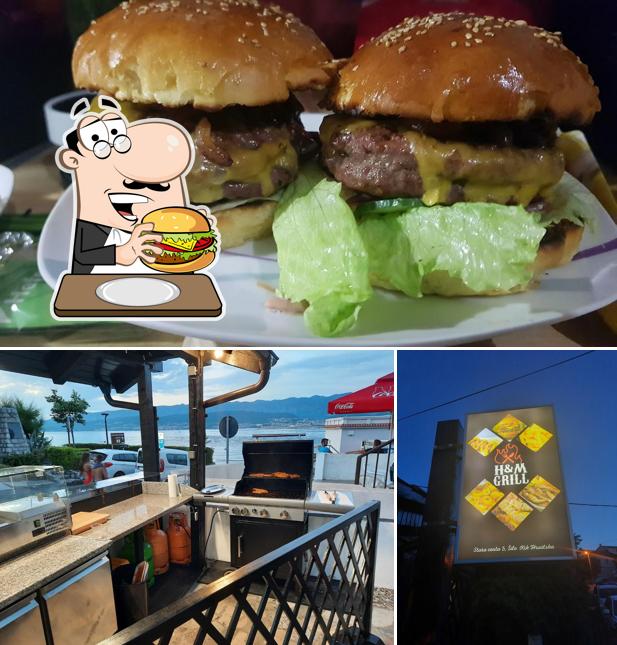 Prova un hamburger a Fast Food King