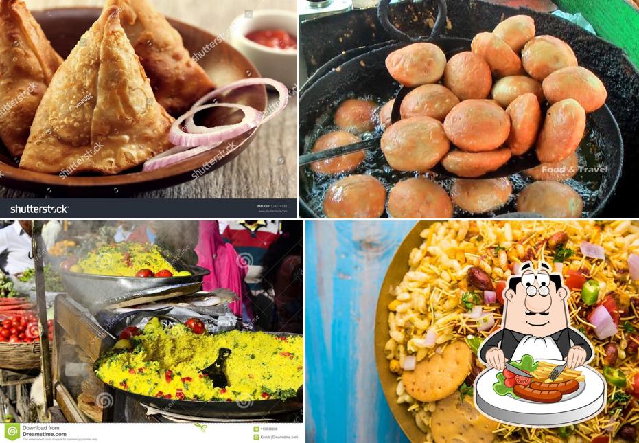 Meals at New Hotel Gajanan Restaurant