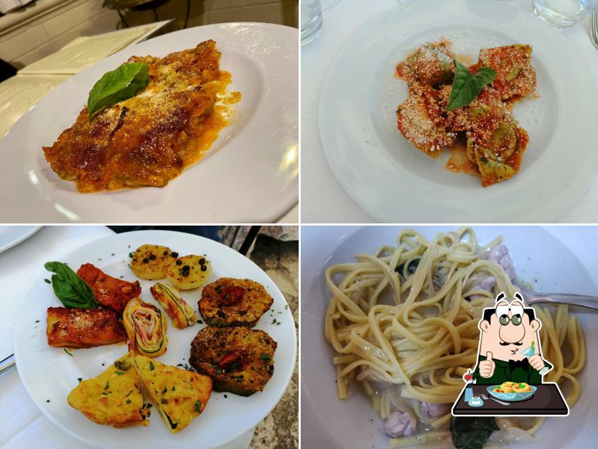 Cibo al Osteria Antichi Sapori