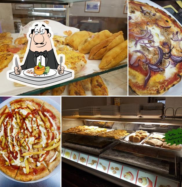 Platti al Pizzeria Da Luigi
