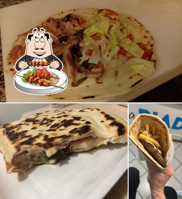 Cibo al La Piada Del Bomber