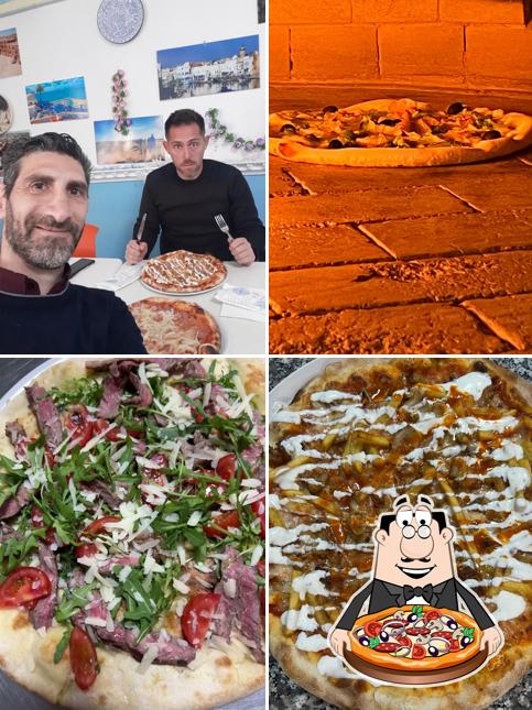 Prenditi tra le molte varianti di pizza