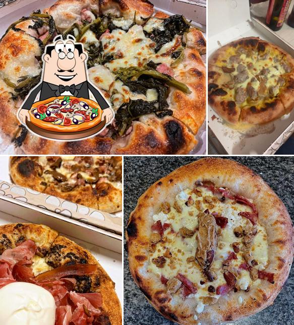 A Pizzeria Tempi Belli, puoi prenderti una bella pizza
