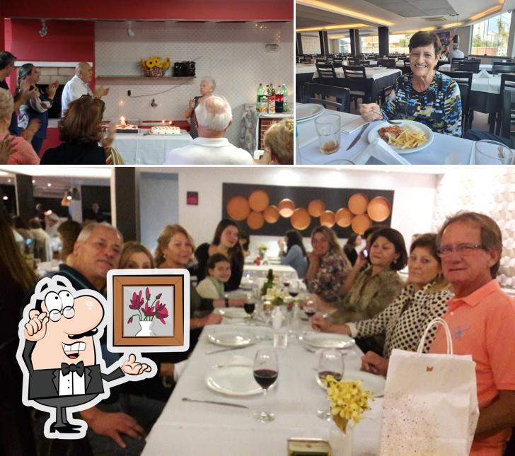 Veja imagens do interior do Trianon Restaurante e Pizzaria