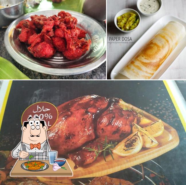 Chicken wings at ANBU MESS