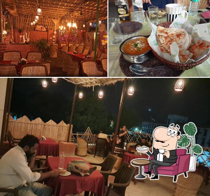 Check out how Amigo Mango Garden restaurant looks inside