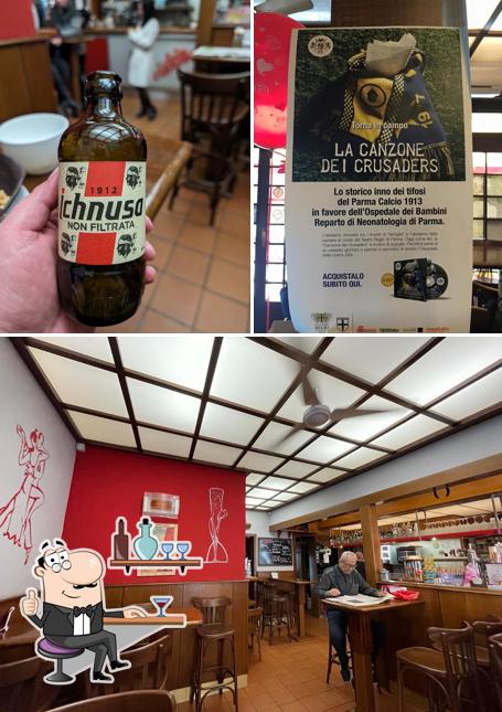Gli interni di Bar Ciukito