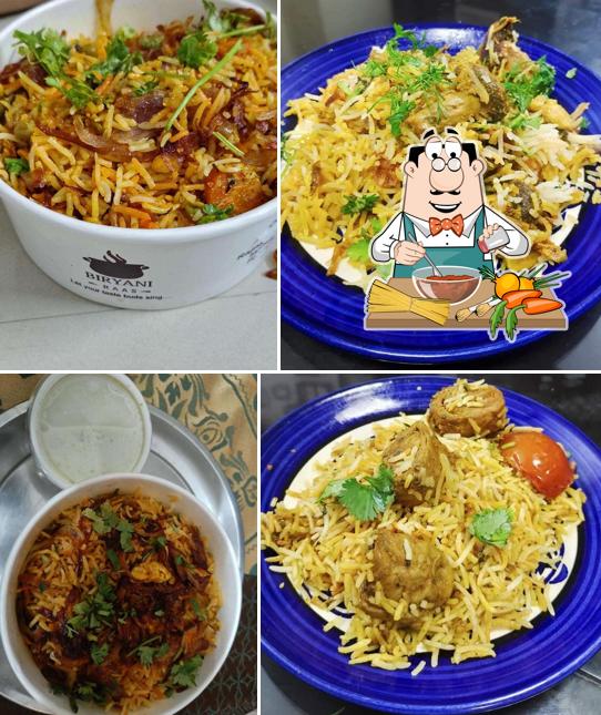 Spaghetti bolognese at Biryani Raas